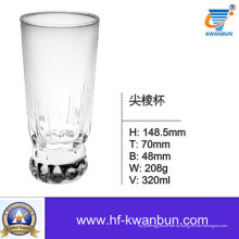 Прозрачный стеклянный стакан воды Кубок виски Кухонная посуда Kb-Hn0359